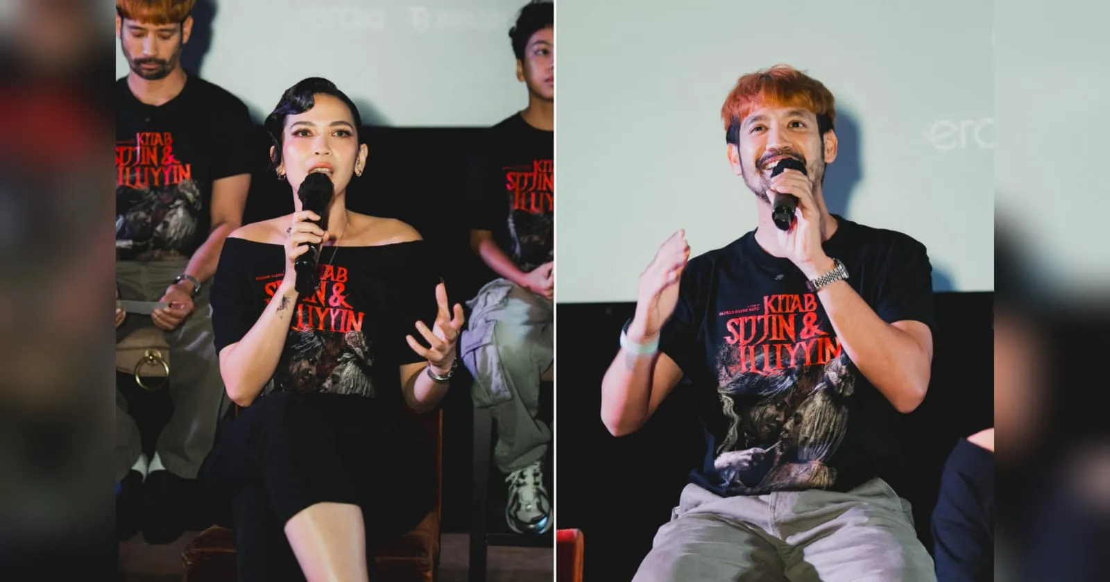 Dinda Kanya Dewi dan Tarra Budiman Jadi Suami Istri Target Santet