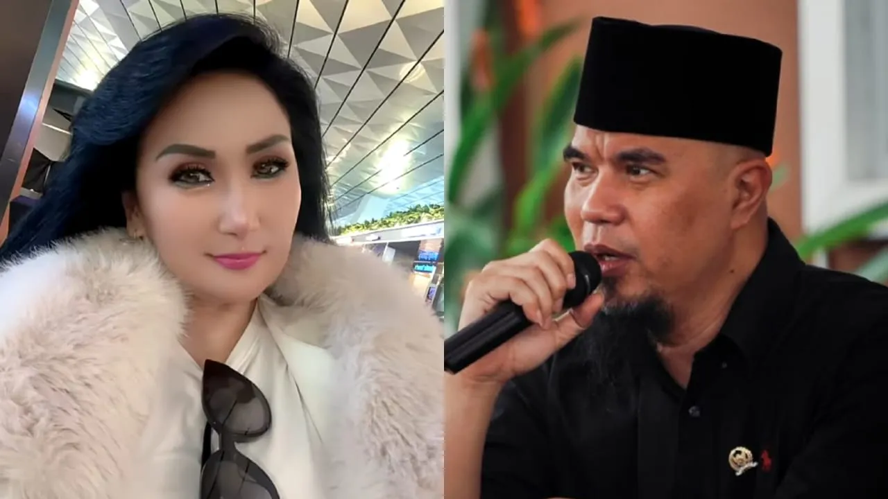 Dilaporkan Ahmad Dhani, Lita Gading: Sebaiknya Introspeksi Diri
