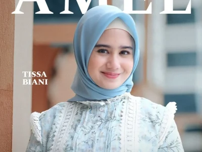 Tissa Biani membintangi film terbaru 'Assalamualaikum Baitullah'. (Foto: Instagram/film.asba)