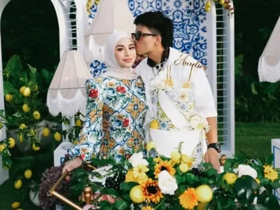 Aurel Hermansyah merayakan ulang tahunnya yang ke-27 di Bali. Foto: Dok. Instagram @aurelie.hermansyah