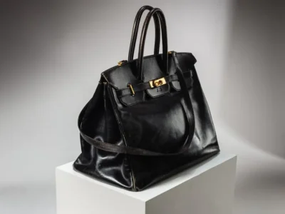 Tas Hermes Birkin pertama di dunia. Foto: Dok. Sotheby’s