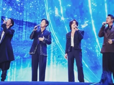 F4 reuni di konser Mayday. Foto: Dok. Instagram @kenchu9