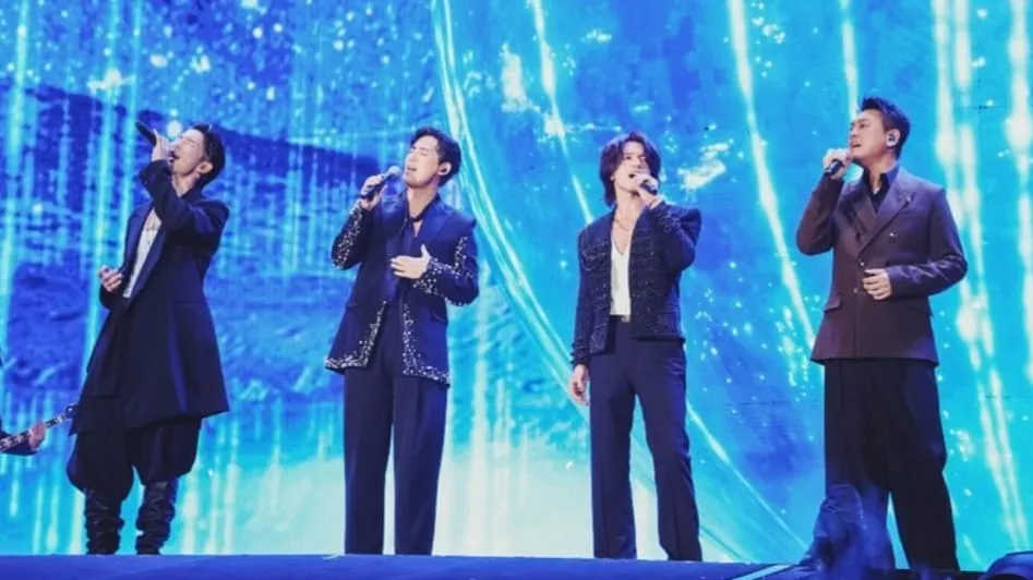 F4 Reuni di Konser Mayday 2025, Sapa Lagi Penggemar Setelah 12 Tahun