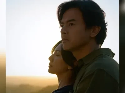 Dion Wiyoko di film 'Sore: Istri dari Masa Depan' (Foto: Instagram/yndlaurens)
