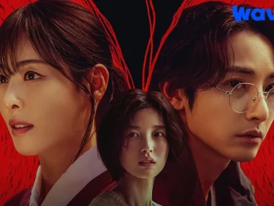 Arin, Lee Da Hee, Lee Soo Hyuk, pemeran drakor 'S Line'. Foto: Dok. Instagram @wavve.official