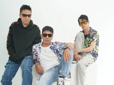 Trio musisi asal Jakarta, JemSoy. (Foto: Agnes/Nyata)