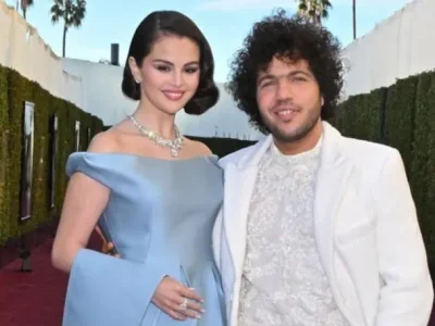 Selena Gomez dan Benny Blanco dikabarkan menikah tahun ini. Foto: Dok. Earl Gibson III/GG 2025