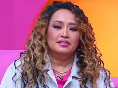 Pinkan Mambo kini berjualan donat. Foto: Dok. YouTube Trans TV