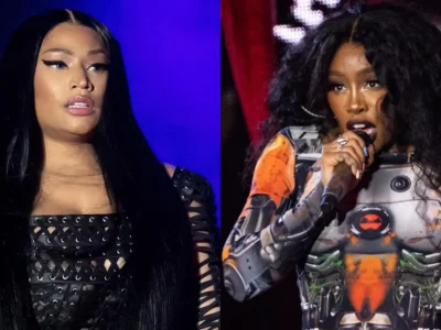 Nicki Minaj dan SZA bertengkar di X. Foto: Dok. Getty Images via PageSix