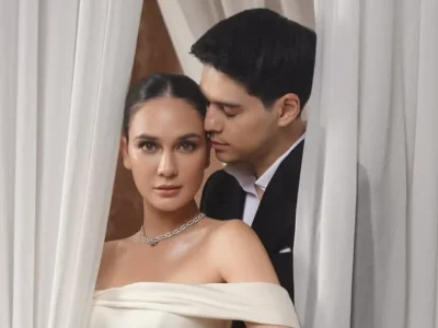 Luna Maya dan Maxime Bouttier belum mau punya momongan tahun ini. Foto: Dok. Instagram @lunamaya