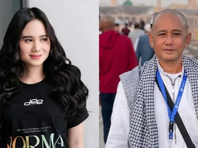 Tissa Biani kenang liburan terakhir bareng almarhum ayah. Foto: Dok. Instagram @tissabiani