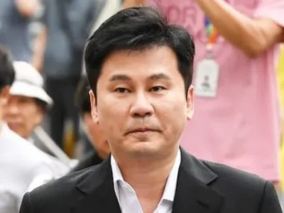 Pendiri YG Entertainment, Yang Hyun Suk. Foto: Dok. Sports Chosun