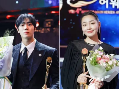 Choo Young Woo dan Kim Min Ha. (Foto: Photograph/Snow Company)