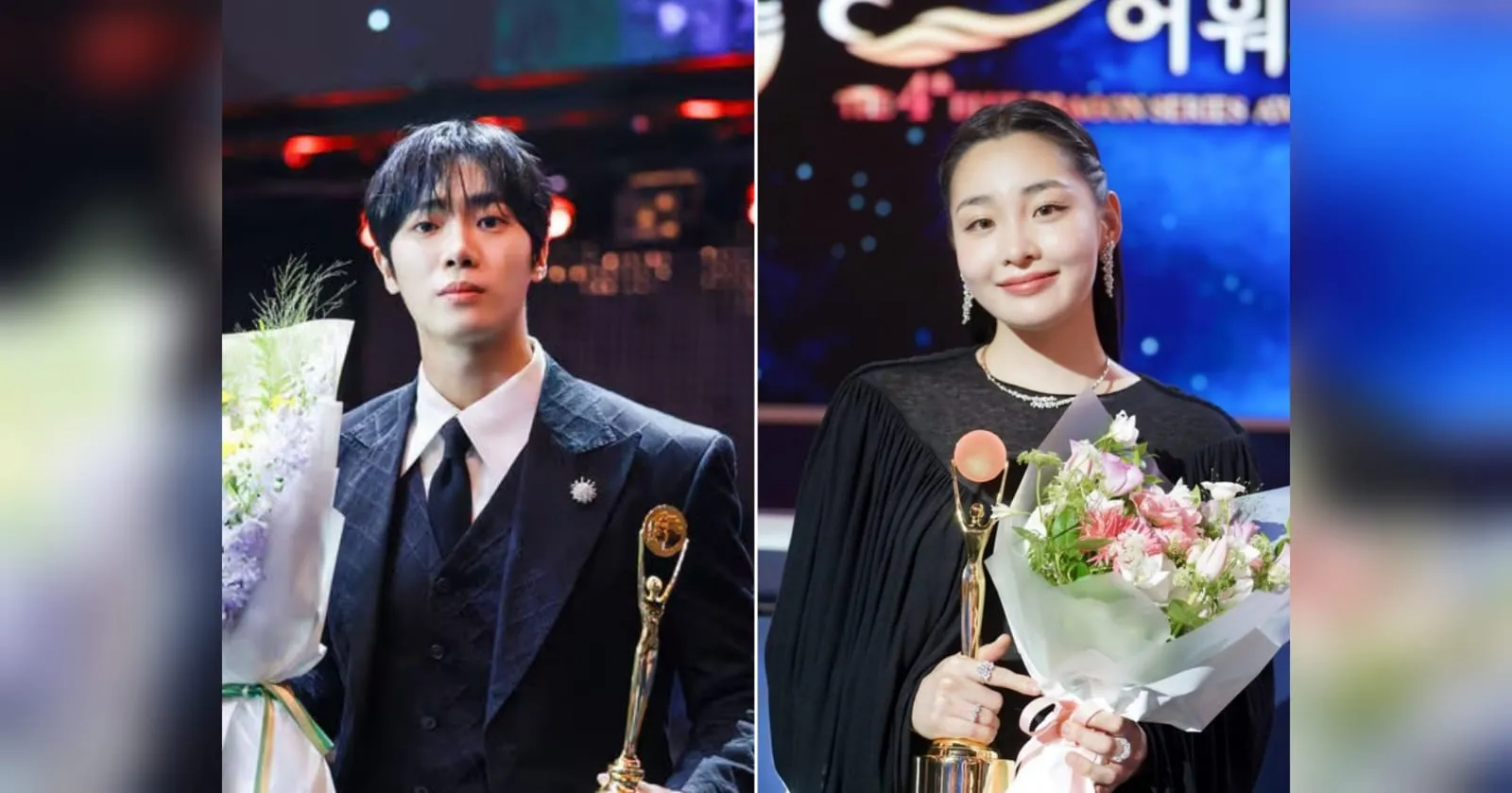 Choo Young Woo dan Kim Min Ha Sabet Penghargaan Rookie Terbaik