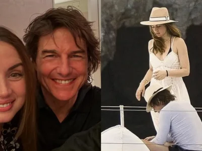 Tom Cruise dan Ana de Armas bantah pacaran. Foto: Dok. Daily Mail