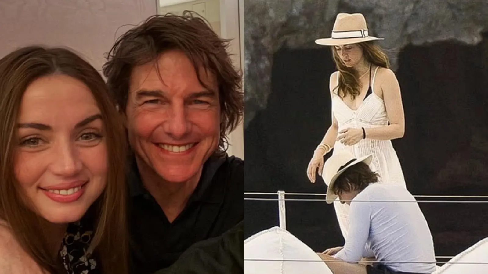 Dugaan Pacaran Menguat, Tom Cruise-Ana de Armas Terciduk Liburan Berduaan
