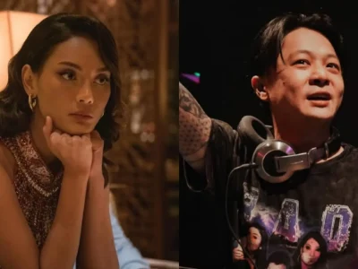 DJ Bravy siap jadi ayah anak Erika Carlina. Foto: Dok. Instagram @eri.carl, @bravyson.vconk
