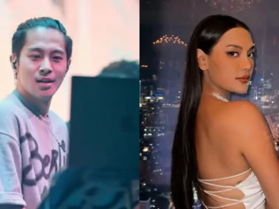 Erika Carlina rilis bukti perselingkuhan DJ Panda. Foto: Dok. Instagram @djpanda_official, @eri.carl