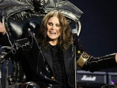 Ozzy Osbourne, pendiri band Black Sabbath meninggal dunia. Foto: Dok. instagram @blacksabbath