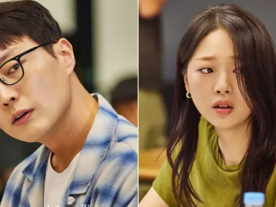 Roh Jae Won dan Kim Si Eun membintangi drakor terbaru 'All of Us are Dead 2'. (Foto: Dok. Netflix Korea)