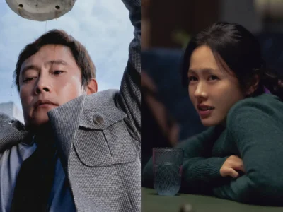 Lee Byung Hun dan Son Ye Jin di film 'No Other Choice' Foto: Dok. CJ ENM Movie