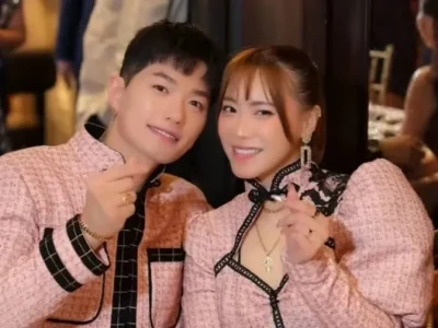 Lee Jeong Hoon dan Moa. Foto: Dok. Instagram @leejeonghoon