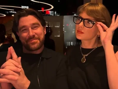 Taylor Swift dan Travis Kelce. Foto: Dok. Instagram @killatrav