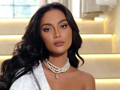 Erika Carlina diancam oleh DJ Panda. Foto: Dok. Instagram @eri.carl