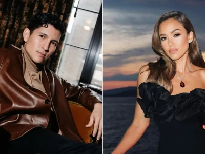 Danny Ramirez dan Jessica Alba. (Foto: Kolase Instagram/dannyramirez/jessicaalba)