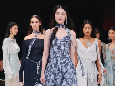 JF3 gaet Busan Fashion Week. (Foto: Istimewa)
