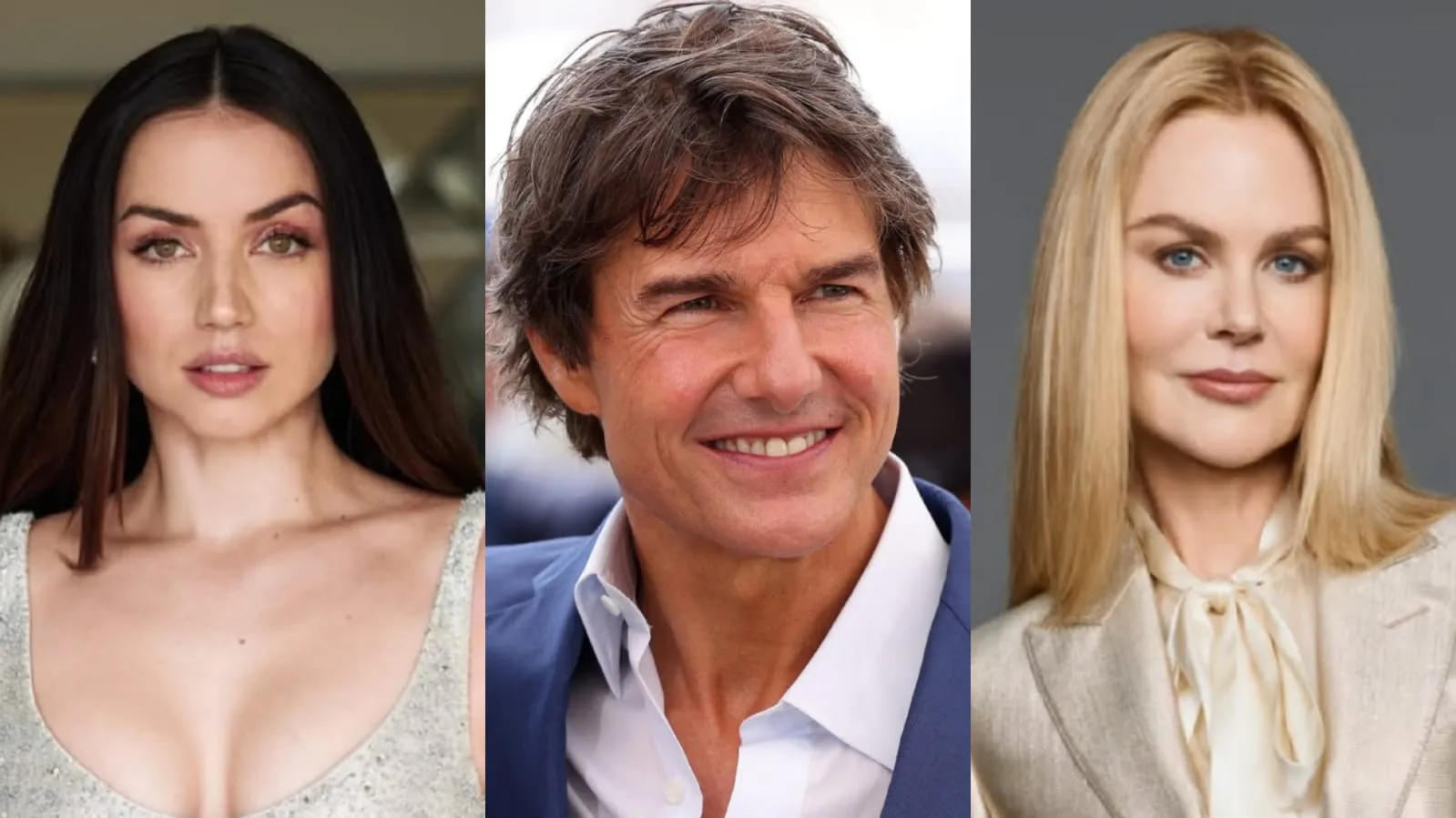 Ana de Armas Like Postingan Ejek Mantan Istri Tom Cruise