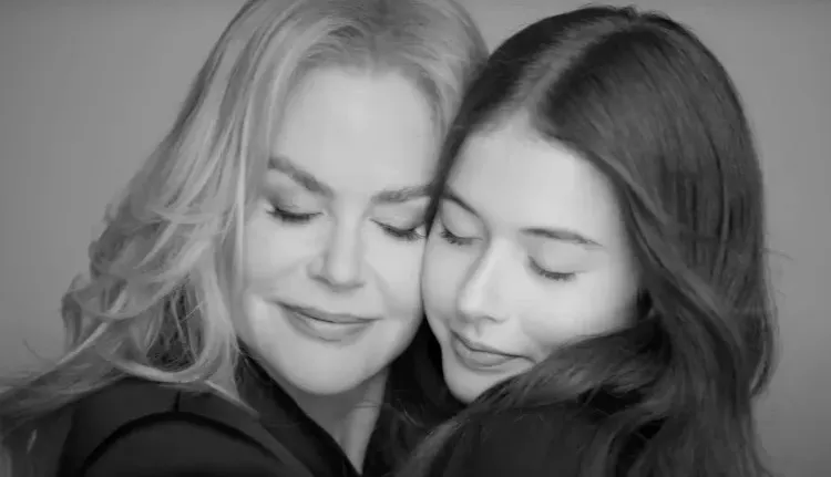 Chemistry Ibu-Anak, Nicole Kidman dan Faith Margaret Jadi Brand Ambassador