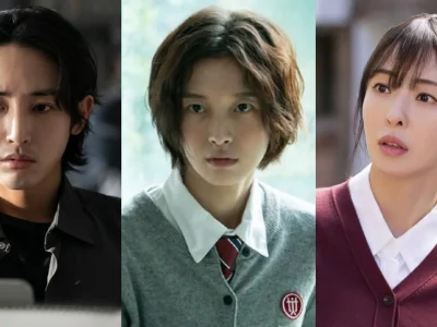 Tiga pemeran drama Korea 'S Line'. Foto: Dok. Instagram @wavve.official