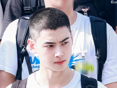Cha Eun Woo resmi memulai wajib militer. Foto: Dok. X @Euniverse_0330