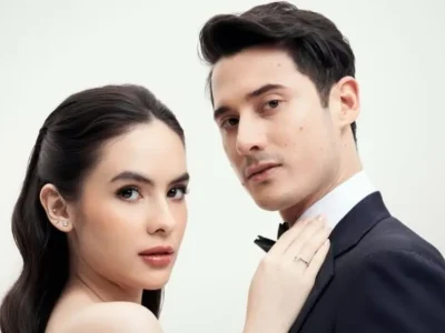 Steffi Zamora dan Nino Fernandez. Foto: Dok. Instagram @steffizamoraaa