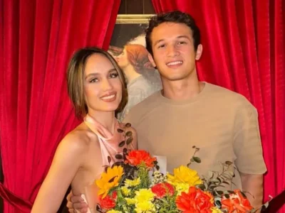 Cinta Laura dan Arya Vasco merayakan anniverasy ke-3. Foto: Dok. Instagram @claurakiehl