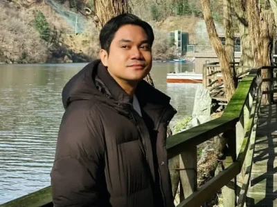 Abdy Azwar, presenter TV Korea Selatan, KBS News (Foto: Instagram/abdyazwar)