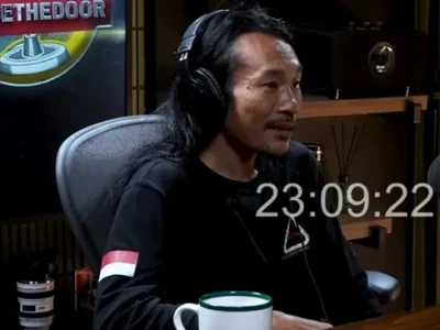 Agam Rinjani. Foto : Youtube/Deddy Corbuzier