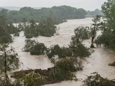 Banjir Texas. Foto : AFP