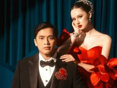 Billy Syahputra dan Vika Kolesnaya (Foto: Instagram/bilsky16)