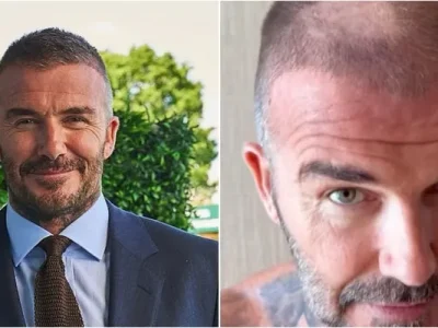 David Beckham pitak (Foto: Dok. Getty Image, Instagram/davidbeckham)