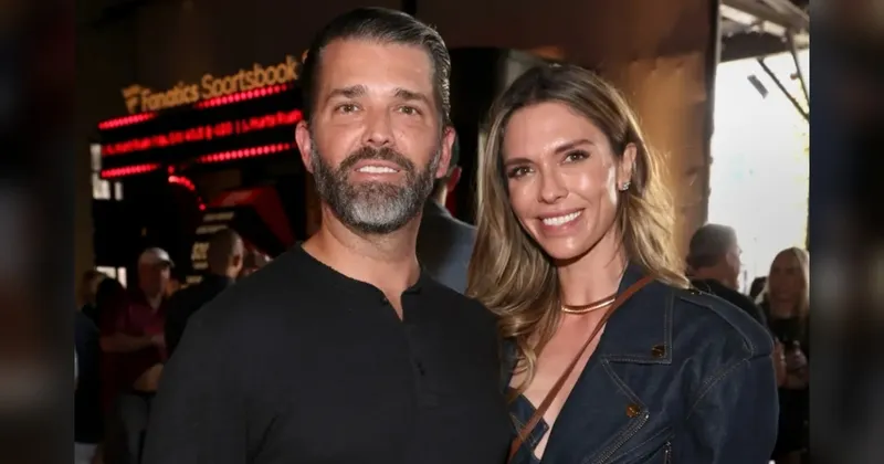 Donald Trump Jr dan Bettina Anderson Dirumorkan Segera Menikah
