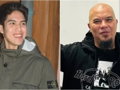 El Rumi beri tanggapan konten Ahmad Dhani (Foto: Instagram/elelrumi, ahmaddhaniofficial)