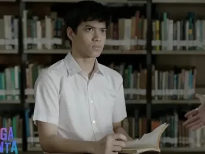 El Putra Sarira, membawakan soundtrack film ‘Rangga dan Cinta’ (Foto: Instagram/filmranggacinta)