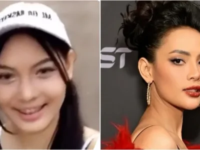 Erika Carlina dulu dan sekarang (Foto: Instagram/eri.carl)