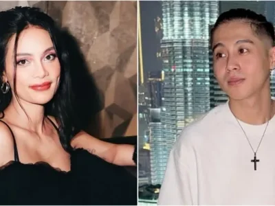 Erika Carlina dan DJ Panda (Foto: Instagram/eri.carl, djpanda_official)