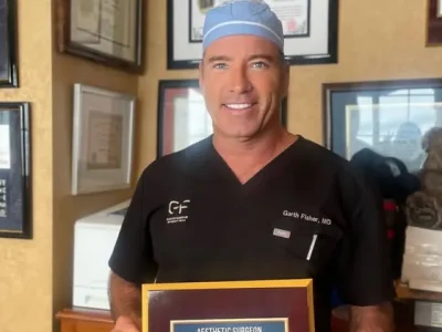 Dr Garth Fisher yang menangani bedah plastik banyak selebriti Hollywood (Foto: Instagram/garthfishermd)