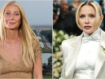 Gwyneth Paltrow dan Madonna (Foto: Instagram/gwynethpaltrow, madonna)