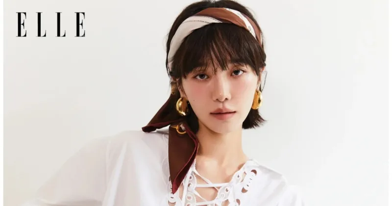 Potret Aktris ‘Squid Game 3’, Park Gyu Young untuk ELLE India