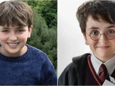 Dominic McLaughlin sebagai Harry Potter (Foto: Instagram/hbomax)